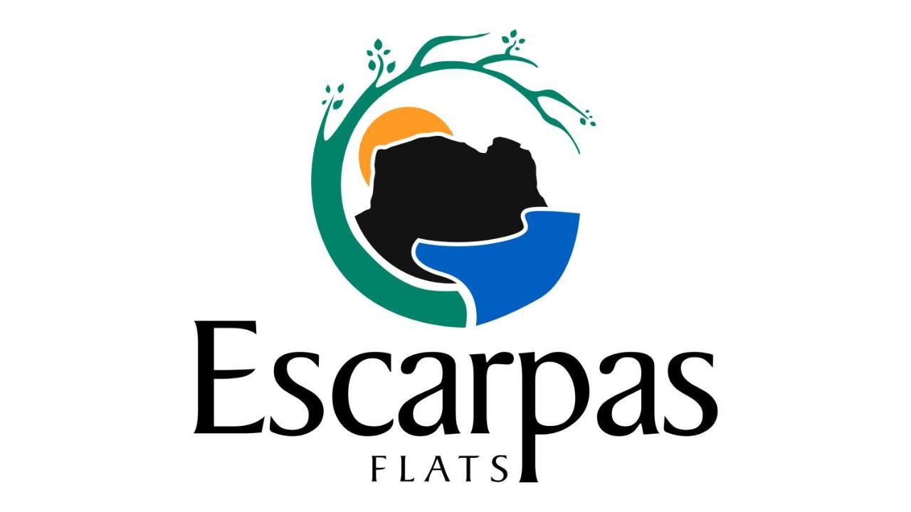 Aparthotel Escarpas Flats Capitólio Exterior foto